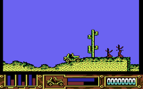 MASK II - Commodore 64