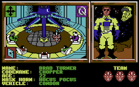 MASK II - Commodore 64
