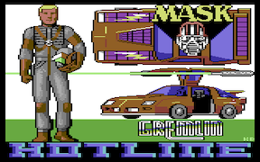 MASK - Commodore 64