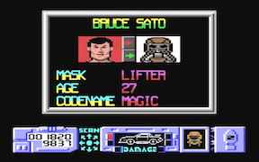 MASK - Commodore 64