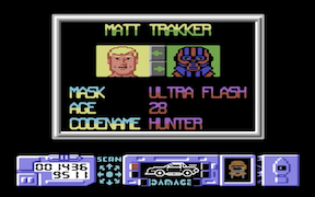 MASK - Commodore 64