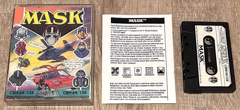 MASK - Commodore 64