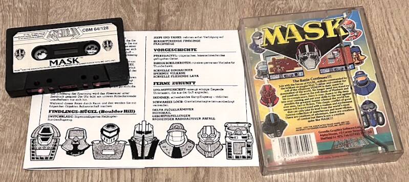 MASK - Commodore 64