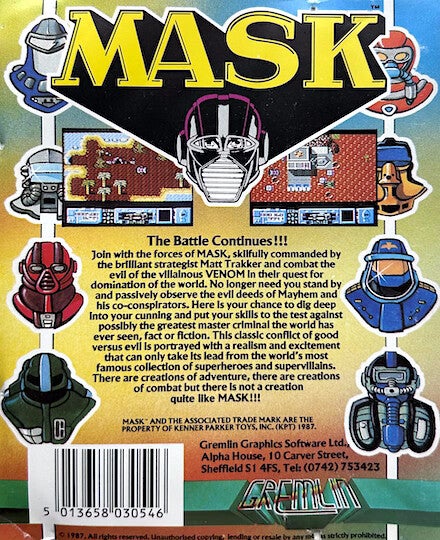 MASK - Commodore 64