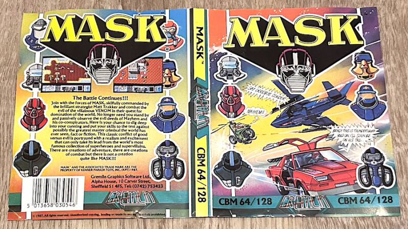 MASK - Commodore 64