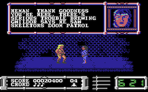 Masters of the Universe: The Movie - Commodore 64
