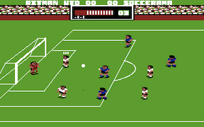 Match Day 2 - Commodore 64