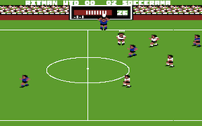 Match Day 2 - Commodore 64