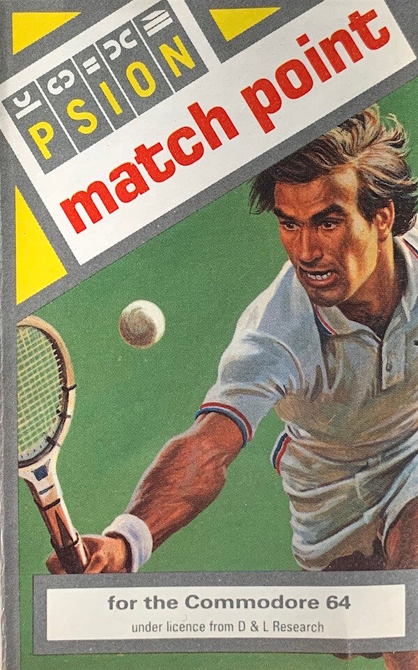 Match Point - Commodore 64