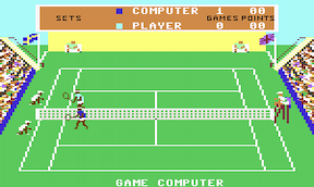 Match Point - Commodore 64