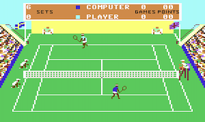 Match Point - Commodore 64