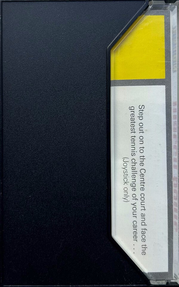 Match Point - Commodore 64