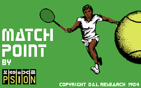 Match Point - Commodore 64
