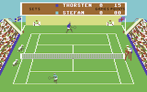 Match Point - Commodore 64