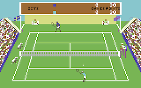 Match Point - Commodore 64