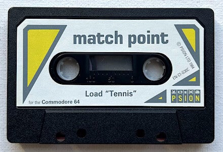 Match Point - Commodore 64