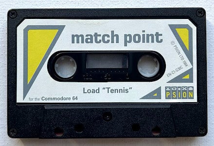 Match Point - Commodore 64