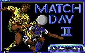 Match Day 2 - Commodore 64
