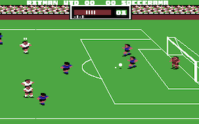 Match Day 2 - Commodore 64