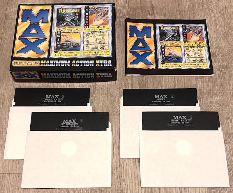 MAX - Maximum Action Xtra - Commodore 64
