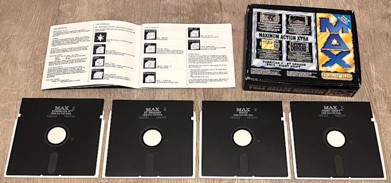 MAX - Maximum Action Xtra - Commodore 64
