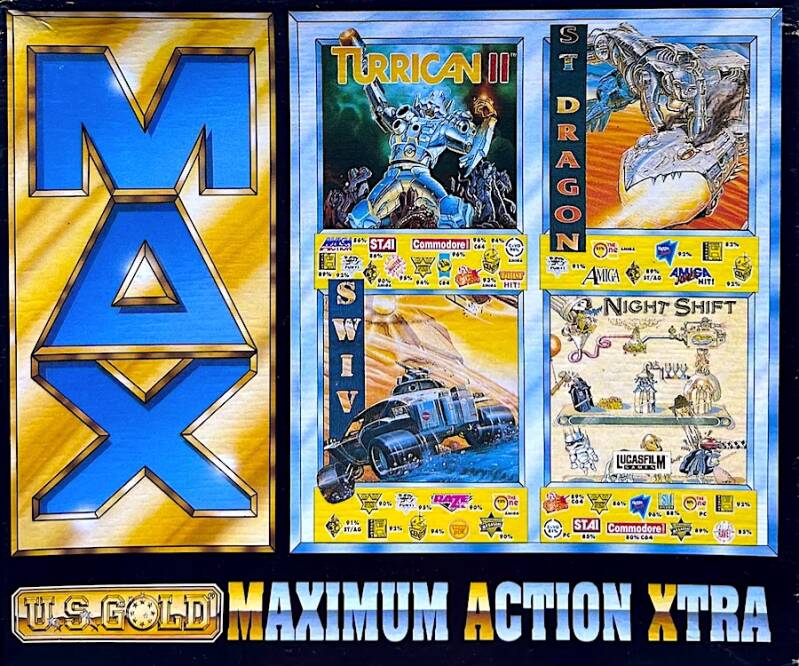 MAX - Maximum Action Xtra - Commodore 64