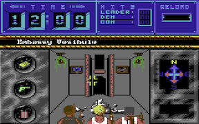 Mayday Squad - Commodore 64