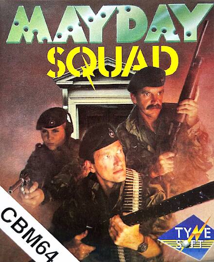 Mayday Squad - Commodore 64