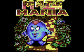 Maze Mania - Commodore 64