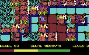 Maze Mania - Commodore 64