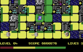 Maze Mania - Commodore 64