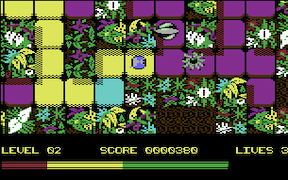 Maze Mania - Commodore 64