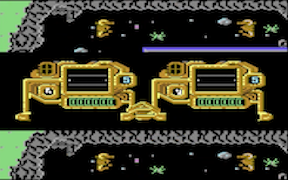 Mean City - Commodore 64