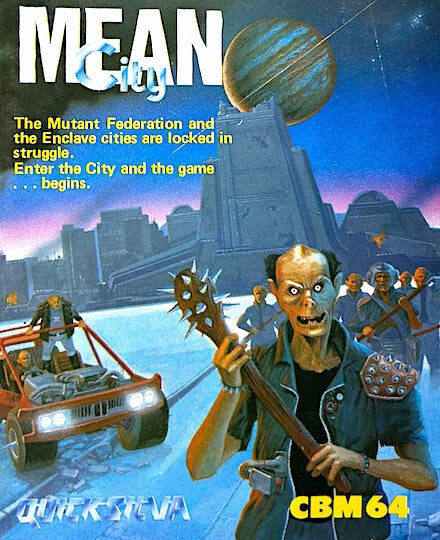 Mean City - Commodore 64