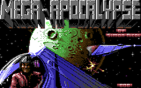 Mega-Apocalypse - Commodore 64