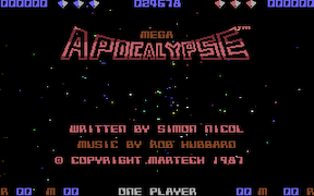 Mega-Apocalypse - Commodore 64
