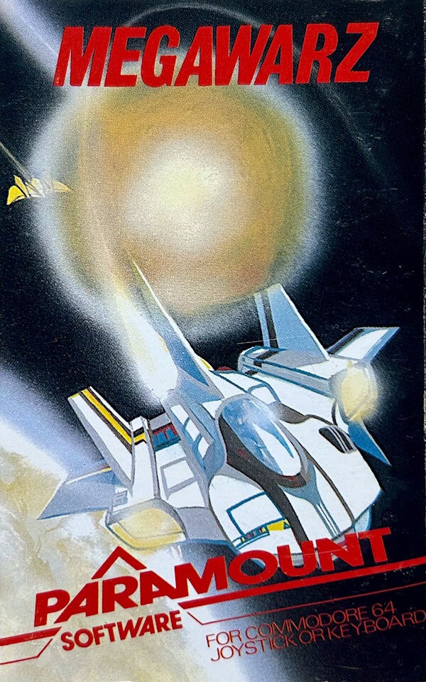 Megawarz - Commodore 64