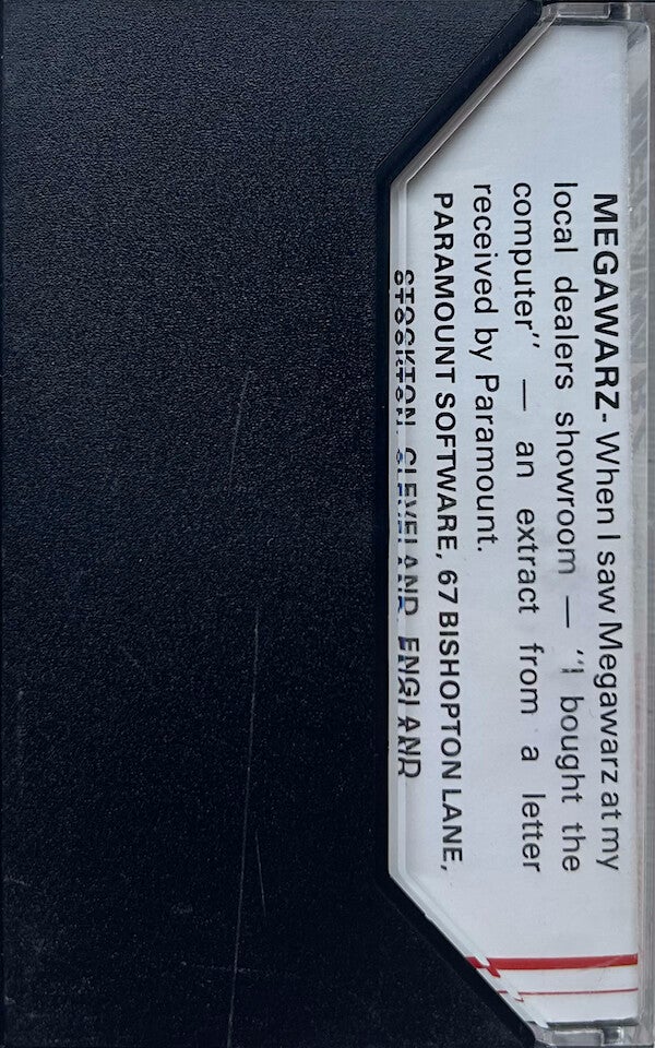 Megawarz - Commodore 64