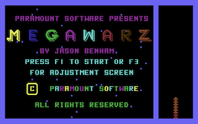 Megawarz - Commodore 64