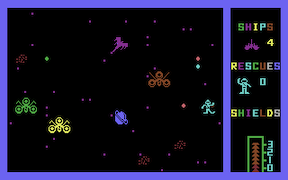 Megawarz - Commodore 64