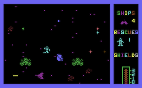 Megawarz - Commodore 64