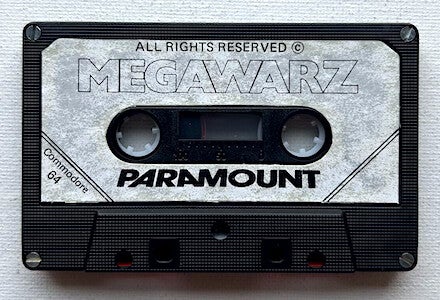 Megawarz - Commodore 64