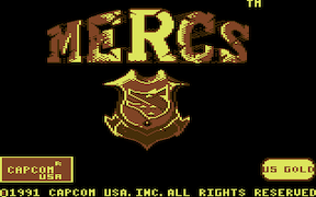 Mercs - Commodore 64