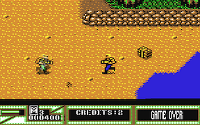 Mercs - Commodore 64