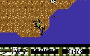 Mercs - Commodore 64