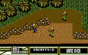 Mercs - Commodore 64