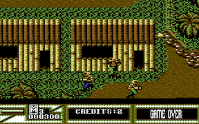 Mercs - Commodore 64