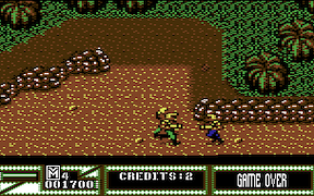 Mercs - Commodore 64