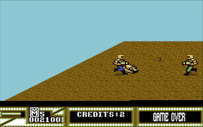 Mercs - Commodore 64