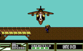 Mercs - Commodore 64